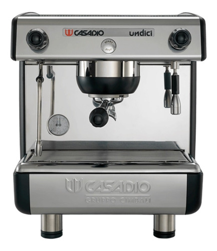 Cafetera Semiautomática De 1 Grupo Casadio Undici S1 220v