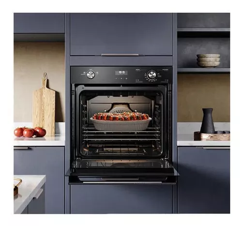 Forno de Embutir a Gás Electrolux 80L Efficient com PerfectCook360