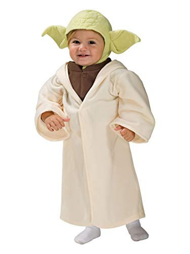 Rubie Star Wars Complete Yoda, Disfraz De 12-24 Meses