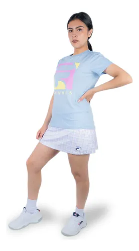 Fila Camiseta Tee Mujer Fila Camiseta De Dama Tp180216-31358