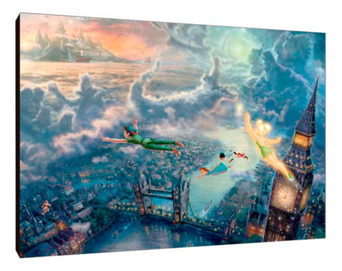 Cuadros Poster Disney Peter Pan M 20x29 (ipp (16)