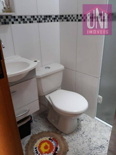 Sobrado Com 2 Dormitórios À Venda, 104 M² Por R$ 430.000 - So0524