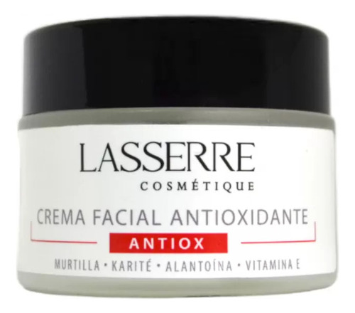 Crema Facial Antioxidante Murtilla 50gr Karité Alantoina