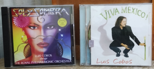 Luis Cobos: Sol Y Sombra Y Viva México! 2 Cd's Originales 