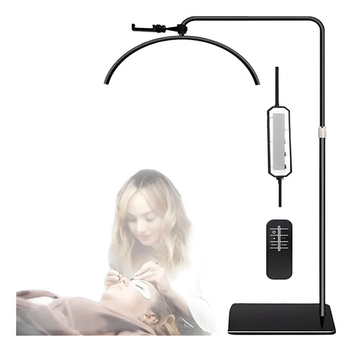 Lámpara Para Pestañas Microblading 3 Tonos Luz Led Ajustable