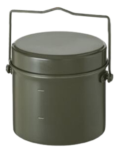 Fiambrera Bento Box Pot Multifuncional, Utensilios Redondo