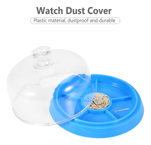 Cubierta Antipolvo Para Accesorios De Movimiento De Reloj Co