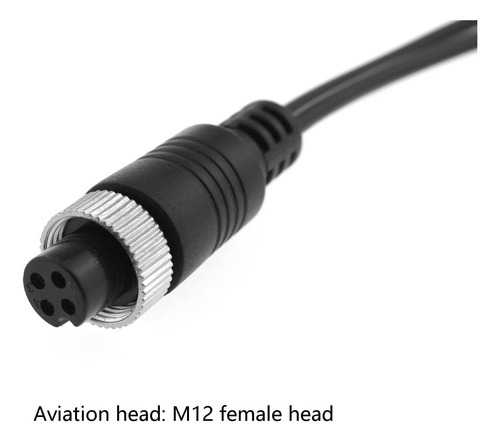 4 Pin Hembra A Rca Adaptador Masculino Dgzzi M12 4 Pin De A