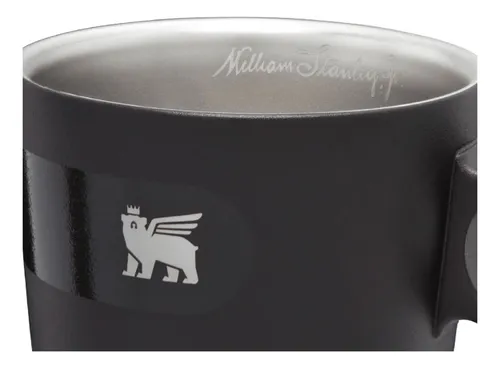 Taza Stanley Daybreak Cup + Plato 192ml Negro