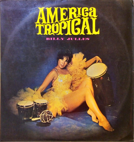 Billy Julles Lp America Tropical 11585