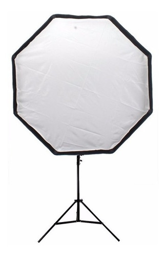 Softbox Sombrinha 120cm P/ Estúdio Fotografico Luz Difusora