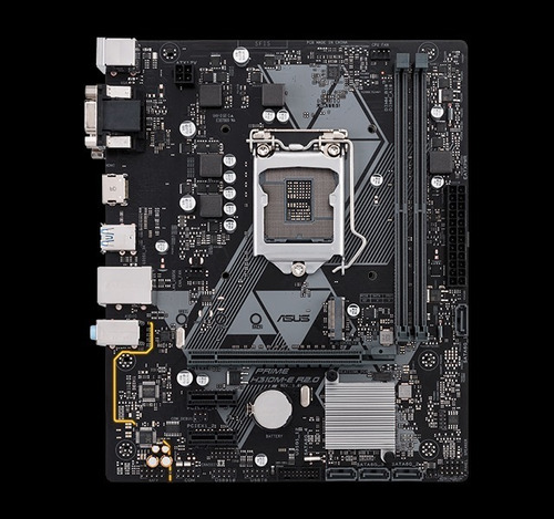 Placa-mãe Prime H310m-k R2.0 Intel Lga-1151 Matx Sem Caixa