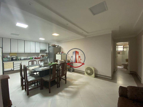 Imagem 8 de 26 de Apartamento Com 3 Dormitórios À Venda, 160 M² Por R$ 620.000,00 - Canto Do Forte - Praia Grande/sp - Ap2465