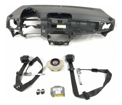 Kit Air Bag Fiat 500 1.4 Cult 2012 Original (8595)