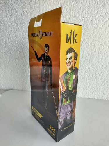 Mortal Kombat 11 The Joker Bloody Figura 18cm Mcfarlane (Usado)