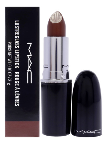 Lápiz Labial Mac Lustreglass 554 Cant Dull My Shine Para Muj