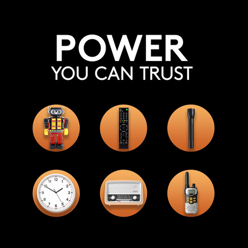 Bateria Duracell Coppertop D, Pacote Com 4 Unidades, Potênci