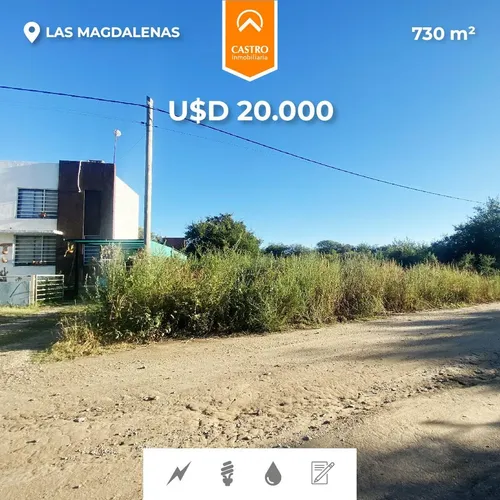Terreno 730 M² - Las Magdalenas, Villa De Merlo