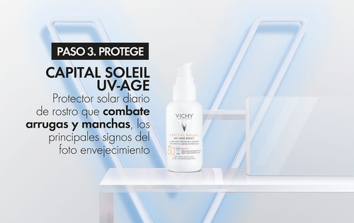 Imagen 5 de 5 de Kit Renovador Vichy Para Una Piel Renovada Y Fuerte