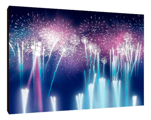 Cuadros Poster Fuegos Artificiales M 20x29 (tles (3))