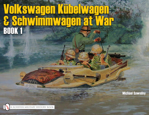 Libro: German Trucks & Cars In Wwii: Vw At War Book I Trucks