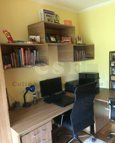 Imagem 6 de 30 de Sobrado De 340m² 3 Dormitórios Granja Vianna - Ca03841 - 32091422