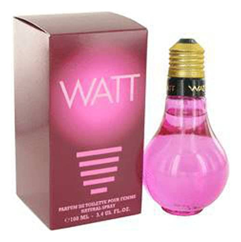 Cofinluxe Watt Rosa Parfum De Toilette Spray For E1pes