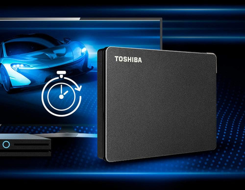 Canvio Gaming Hdd Ext 1tb Black