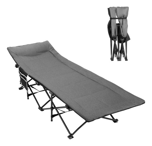 Liantral Cama Plegable Para Campamento, Catre De Campamento 