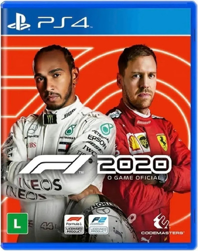 Formula 1 F1 2020 Ps4 Mídia Física Lacrado Pt-br + Nf