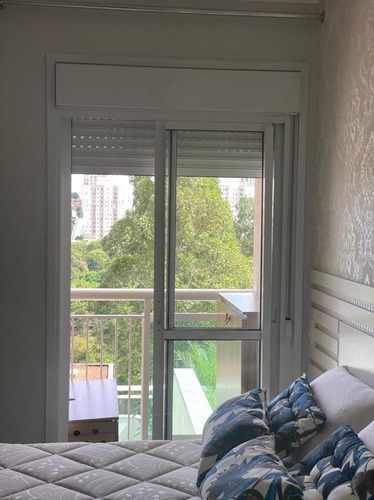 Imagem 16 de 20 de Apartamento Alto Padrão À Venda Em Alphaville | 98m² | 2 Suítes | Sala Estendida | Varanda Gourmet - Cncl1115