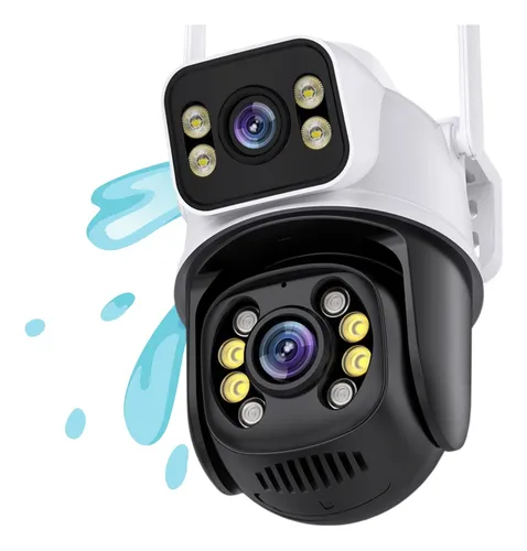 comprar Camera Segurança Externa Lente Dupla A28 Wi-fi Ip Full Hd 