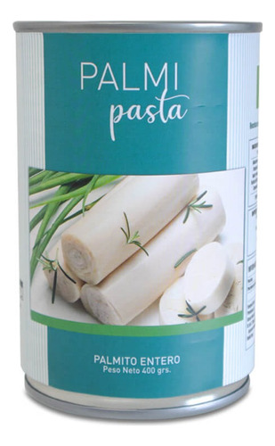 Palmitos Enteros (400g X 8)