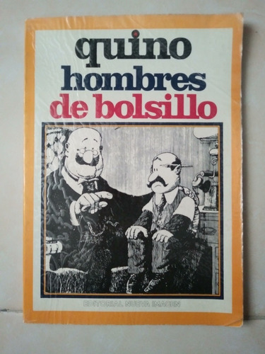Libro Hombres De Bolsillo Quino 1977