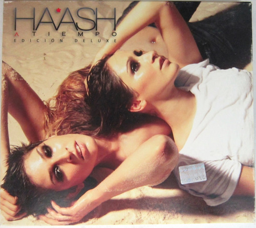 Ha Ash - A Tiempo Edicion Deluxe Cd & Dvd 