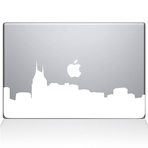 The Decal Guru 2301 Mac 13p W Nashville City Skyline