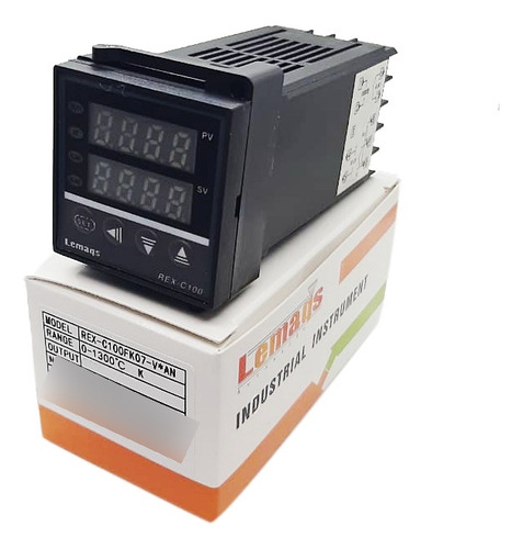 Controlador Temperatura Digital Pid Termostato - Saída Relay