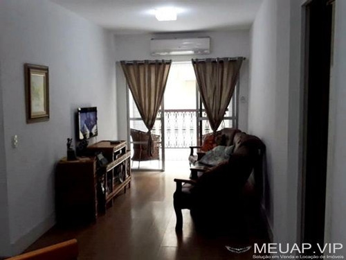 Imagem 2 de 17 de Apartamento Para Venda No Campo Grande - Santos - Cg1168 - 33576415