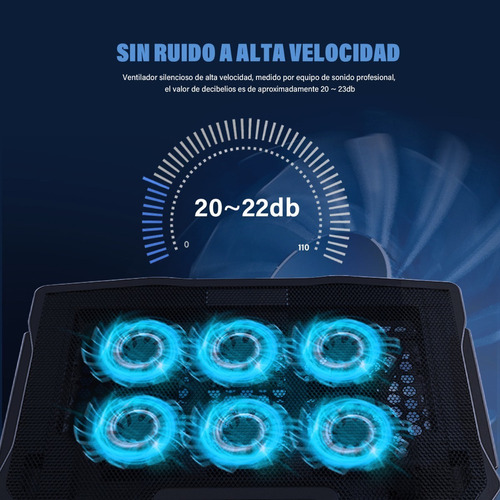 Base De Refrigeración Para Computadora Portátil .