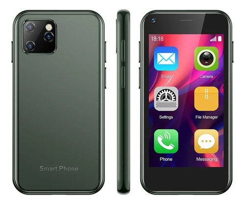 P 2024 Mini Smartphone Soyes Xs11 Con Android 8.1 Cuerpo
