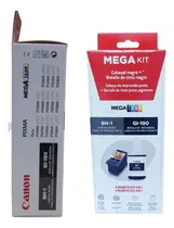 Comprar Pack Cabezal Canon Bh-1 Negro + Tinta Gi-190bk