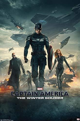 Pósteres Trends International Marvel - Captain America - The