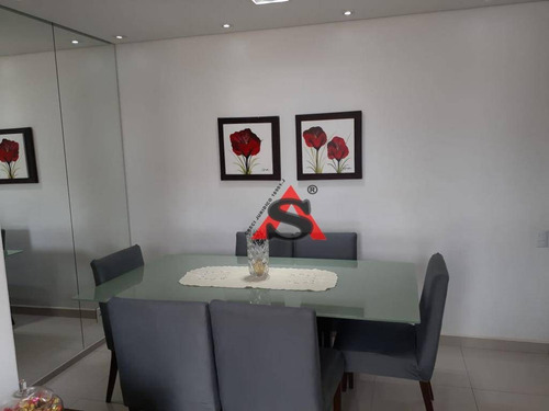 Apartamento Com 2 Dormitórios À Venda, 50 M² Por R$ 360.000,00 - Cambuci - São Paulo/sp - Ap43227