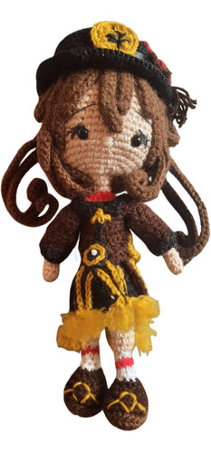 Hu Tao - Genshin Impact - Amigurumi ( Daisy'stinythings)