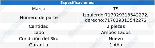 2 Terminales Interiores Chevrolet Beat De 2018 A 2021 Ts