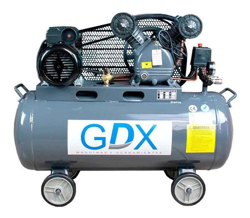 Compresor De Aire 3hp 100l Industrial Gdx