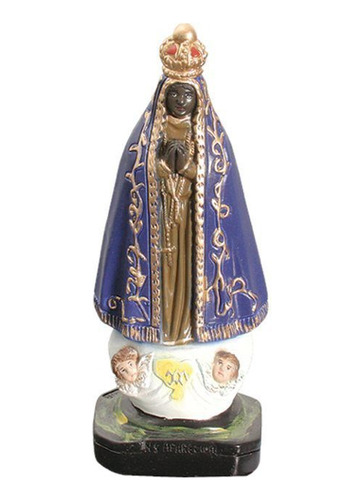 Figura Imagen Virgen Nuestra Señora Aparecida 20cm