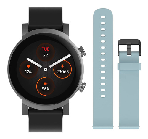 Ticwatch Reloj Inteligente E3 Wear Para Hombr Dama 0.787