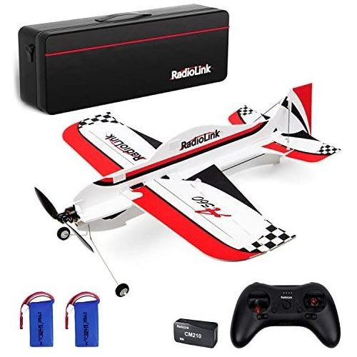 Radiolink A560 Ready To Fly (rtf) 3d Rc Airplane With Byme-a