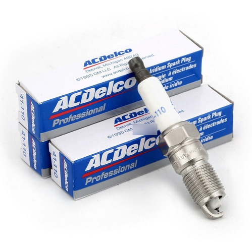 Imagen 1 de 3 de Bujia 41-110 Iridium Acdelco Silverado, Cheyenne, Triton
